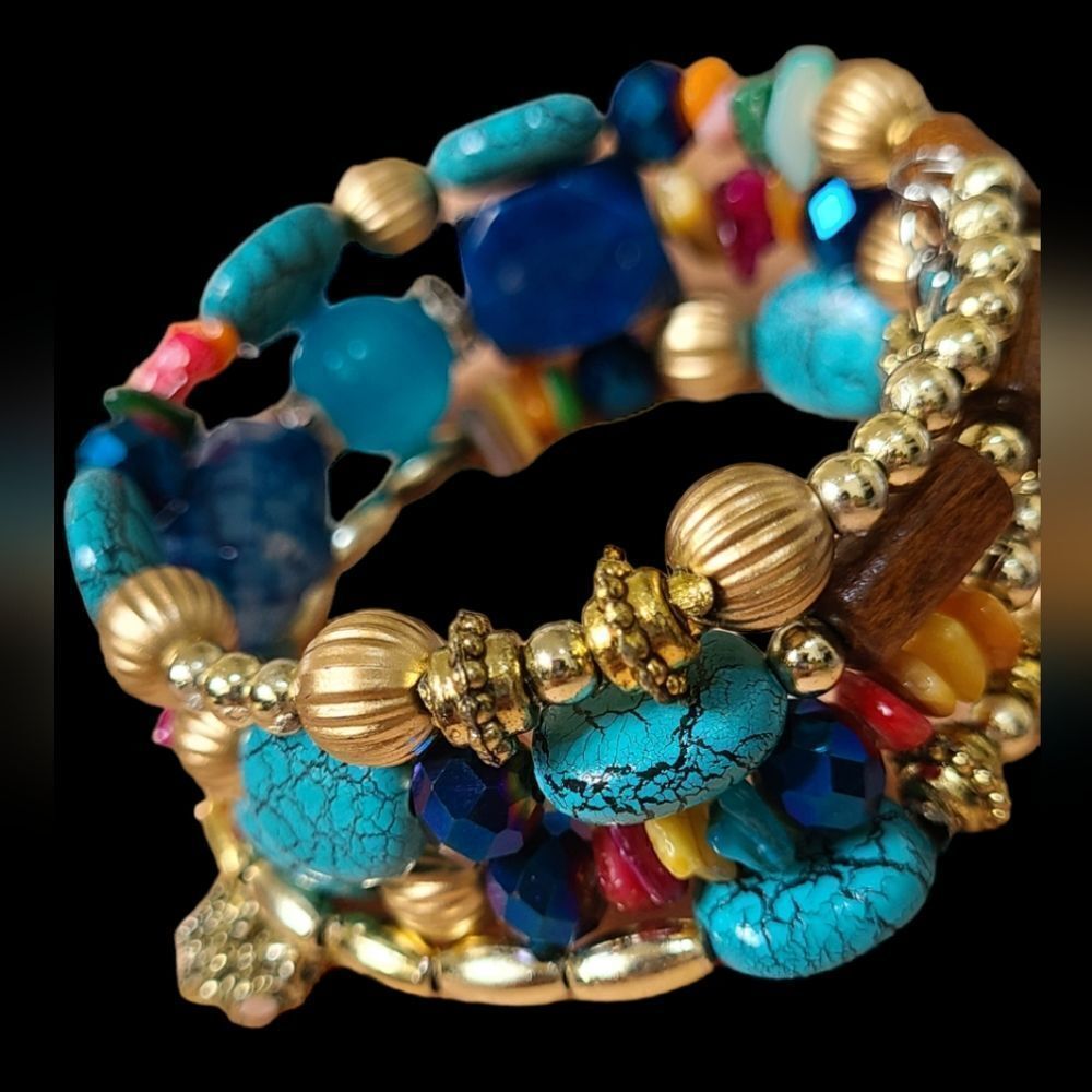 Paris! Beacelet Bohemian Statement Memory Bracele… - image 6